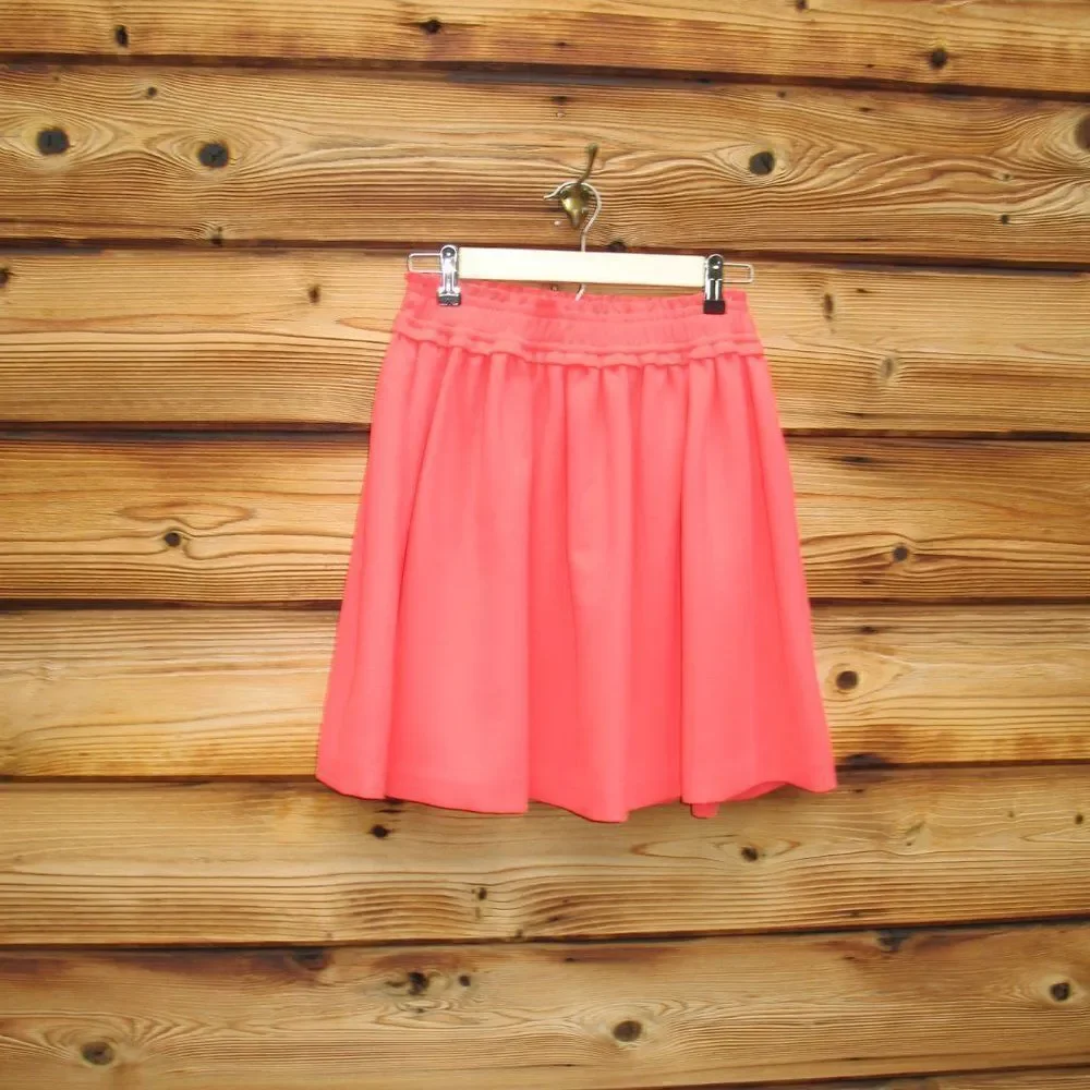 Kate Spade Neon Circle Skirt XS